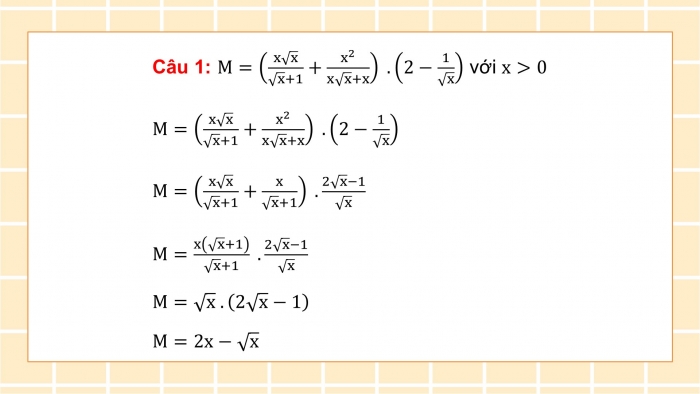 Giáo án PPT dạy thêm Toán 9 Chân trời bài tập cuối chương 3