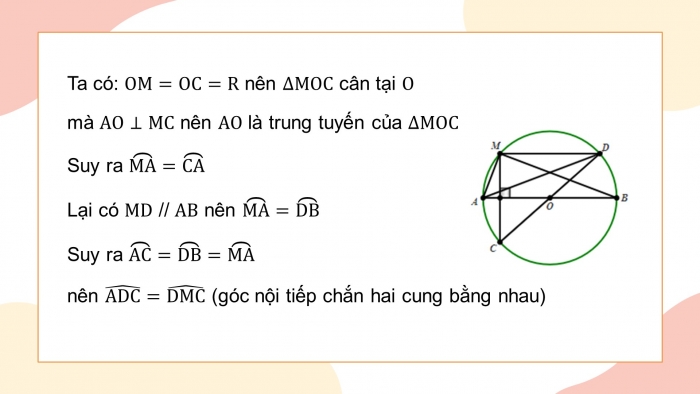 Giáo án PPT dạy thêm Toán 9 Chân trời bài tập cuối chương 5