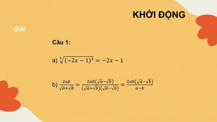 Giáo án PPT dạy thêm Toán 9 Kết nối chương 3 Luyện tập chung (2)