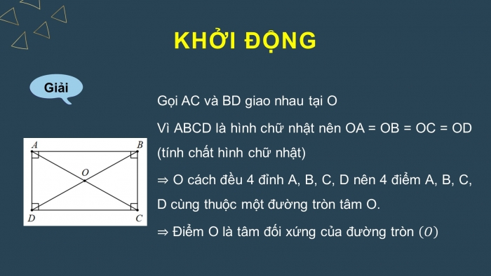 Giáo án PPT dạy thêm Toán 9 Kết nối bài 13: Mở đầu về đường tròn