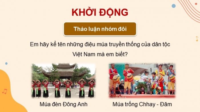 Giáo án PPT dạy thêm Tiếng Việt 5 Kết nối bài 12: Bài đọc Vũ điệu trên nền thổ cẩm. Đánh giá, chỉnh sửa đoạn văn thể hiện tình cảm, cảm xúc về một sự việc