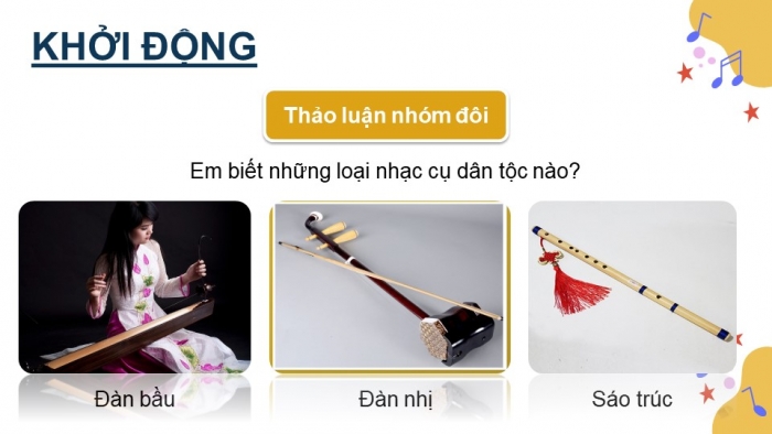 Giáo án PPT dạy thêm Tiếng Việt 5 Kết nối bài 13: Bài đọc Đàn t'rưng – tiếng ca đại ngàn. Luyện từ và câu Liên kết câu bằng từ ngữ thay thế. Tìm hiểu cách viết chương trình hoạt động