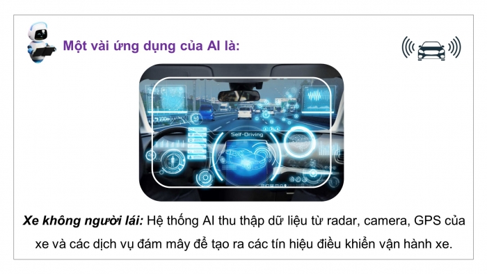 Giáo án điện tử Khoa học máy tính 12 kết nối Bài 1: Làm quen với Trí tuệ nhân tạo