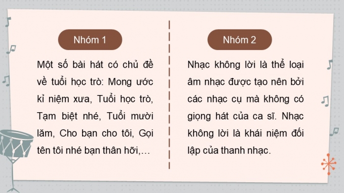 Giáo án điện tử Âm nhạc 9 cánh diều Bài 1 Tiết 1: Hát bài Tuổi mười lăm, Sơ lược về quãng, cách xác định và gọi tên quãng