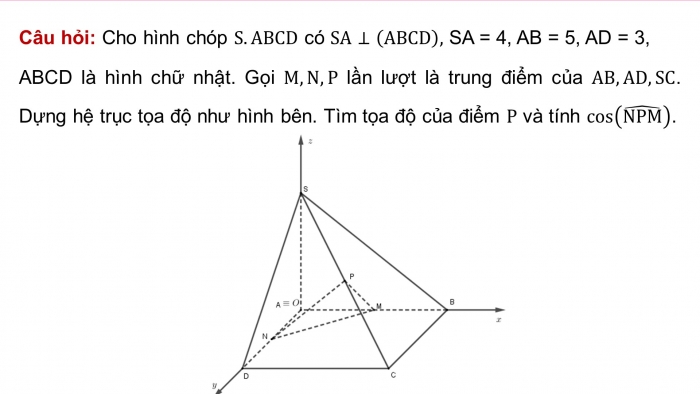 Giáo án PPT dạy thêm Toán 12 kết nối Bài tập cuối chương II