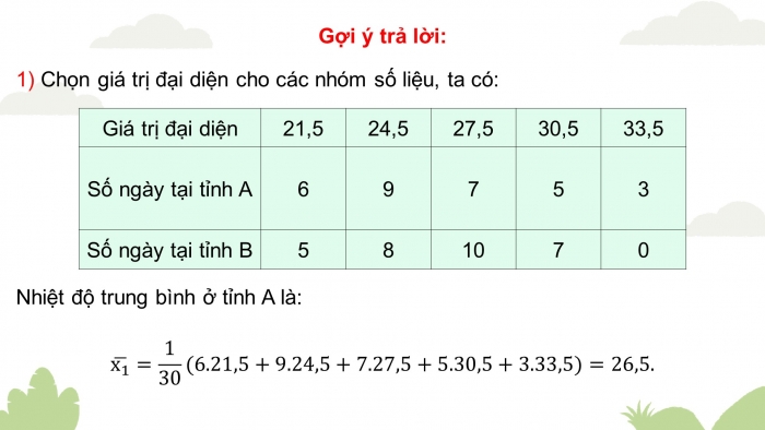 Giáo án PPT dạy thêm Toán 12 kết nối Bài 10: Phương sai và độ lệch chuẩn