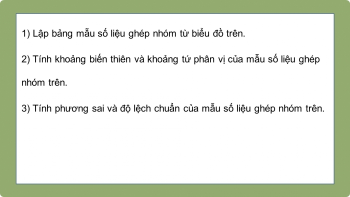 Giáo án PPT dạy thêm Toán 12 kết nối Bài tập cuối chương III