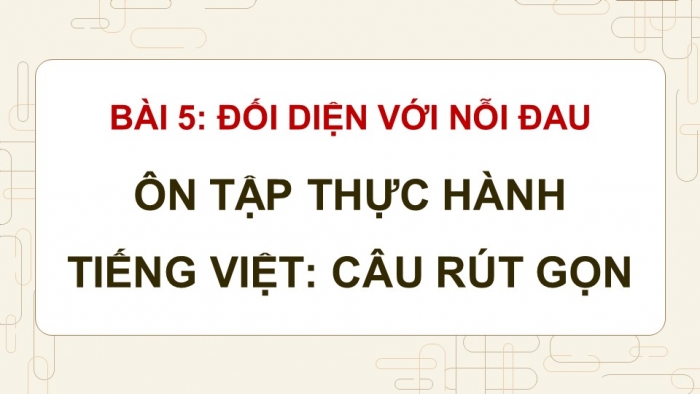 Giáo án PPT dạy thêm Ngữ văn 9 Kết nối bài 5: Ôn tập thực hành tiếng Việt (2)