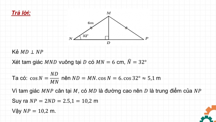 Giáo án PPT dạy thêm Toán 9 Cánh diều Bài tập cuối chương IV