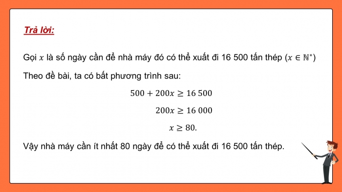 Giáo án PPT dạy thêm Toán 9 Cánh diều Bài tập cuối chương II