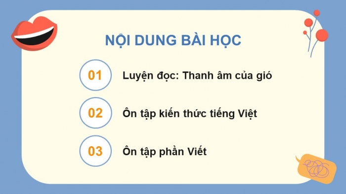 Giáo án PPT dạy thêm Tiếng Việt 5 Kết nối bài 1: Bài đọc Thanh âm của gió. Luyện tập về danh từ, động từ, tính từ. Tìm hiểu cách viết bài văn kể chuyện sáng tạo