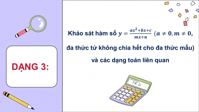 Giáo án PPT dạy thêm Toán 12 chân trời Bài 4: Khảo sát và vẽ đồ thị một số hàm số cơ bản (P2)