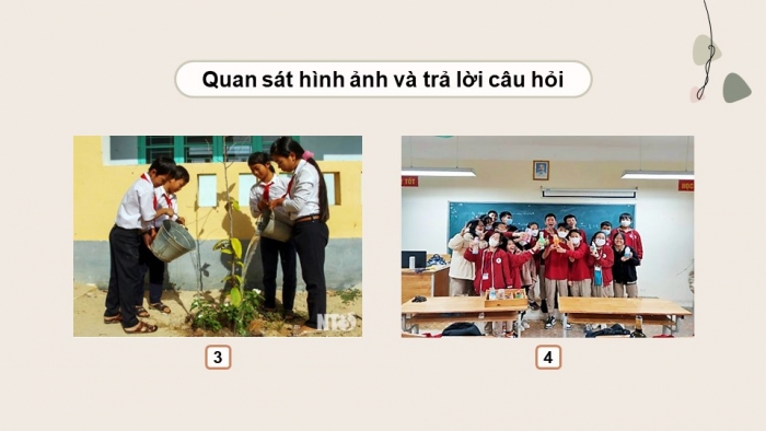 Giáo án điện tử Mĩ thuật 9 chân trời bản 1 Bài 2: Sử dụng tư liệu kí hoạ trong bố cục tranh