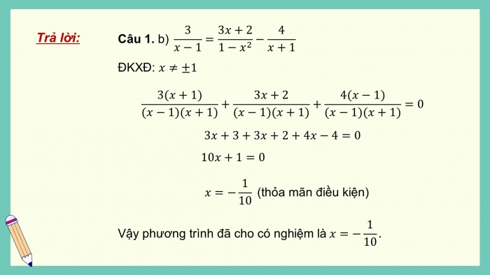 Giáo án điện tử Toán 9 kết nối Chương 2 Luyện tập chung