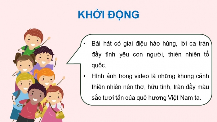 Giáo án điện tử Mĩ thuật 5 chân trời bản 1 Bài 2: Những sắc màu thiên nhiên