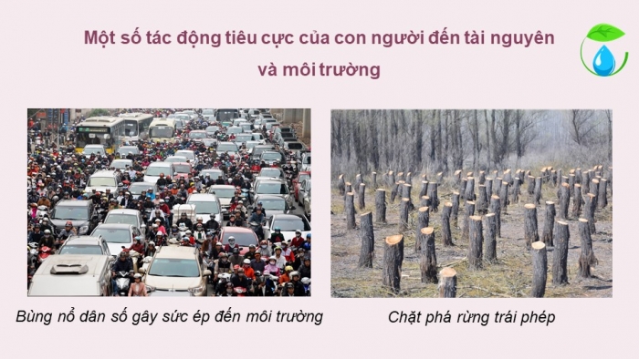 Giáo án điện tử Địa lí 12 chân trời Bài 6: Thực hành Sử dụng hợp lí tài nguyên và bảo vệ môi trường địa phương