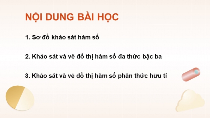 Giáo án điện tử Toán 12 kết nối Bài 4: Khảo sát sự biến thiên và vẽ đồ thị của hàm số