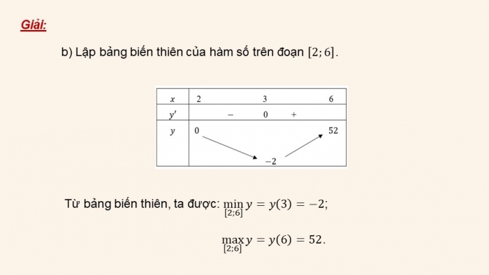 Giáo án điện tử Toán 12 kết nối Bài tập cuối chương I