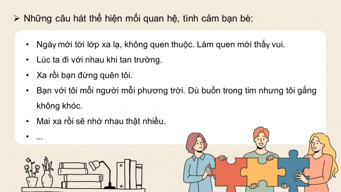 Giáo án điện tử Hoạt động trải nghiệm 12 chân trời bản 1 Chủ đề 3: Phát triển mối quan hệ với thầy cô và các bạn (P1)