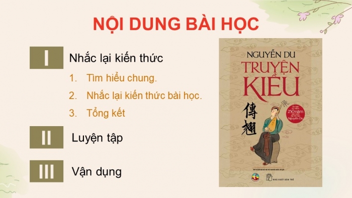 Giáo án PPT dạy thêm Ngữ văn 9 Cánh diều bài 2: Cảnh ngày xuân (Trích Truyện Kiều – Nguyễn Du)