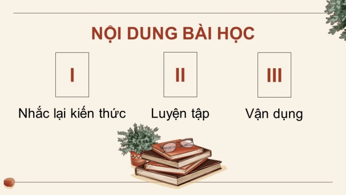 Giáo án PPT dạy thêm Ngữ văn 9 Cánh diều bài 2: Ôn tập thực hành tiếng Việt