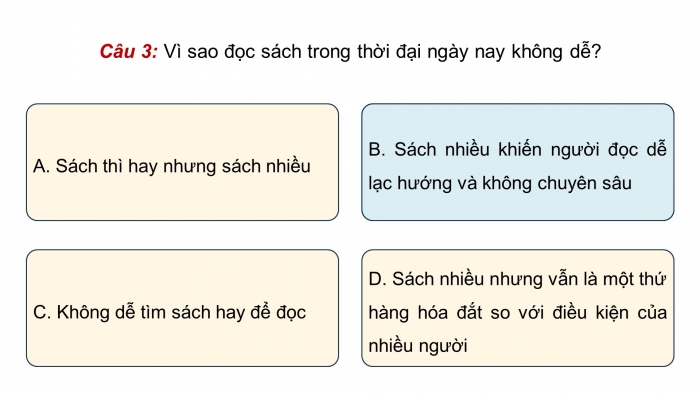 Giáo án PPT dạy thêm Ngữ văn 9 Cánh diều bài 5: Bàn về đọc sách (Chu Quang Tiềm)