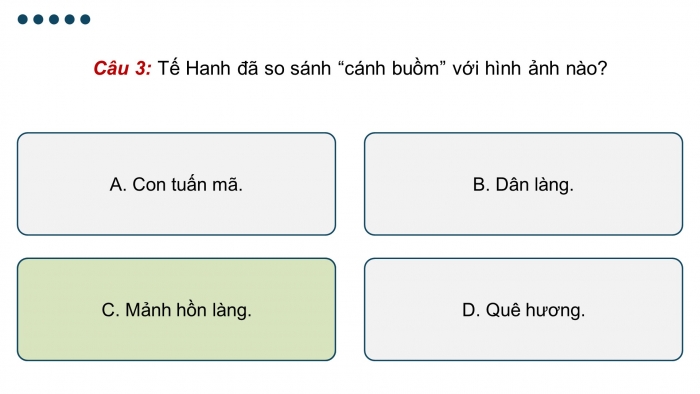 Giáo án PPT dạy thêm Ngữ văn 9 Chân trời bài 1: Quê hương (Tế Hanh)