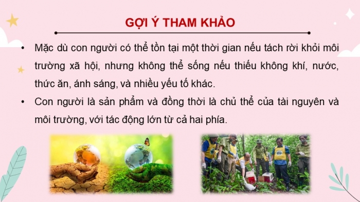 Giáo án PPT dạy thêm Ngữ văn 9 Kết nối bài 1: Viết bài văn nghị luận về một vấn đề cần giải quyết (con người trong mối quan hệ với tự nhiên)