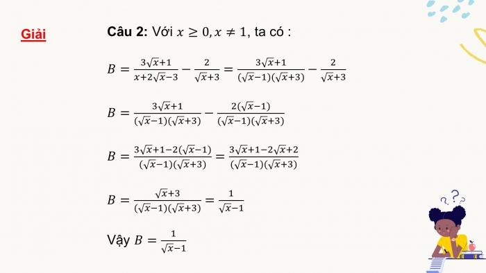 Giáo án PPT dạy thêm Toán 9 Kết nối bài 9: Biến đổi đơn giản và rút gọn biểu thức chứa căn thức bậc hai