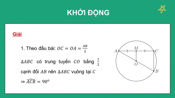 Giáo án PPT dạy thêm Toán 9 Kết nối bài tập cuối chương V