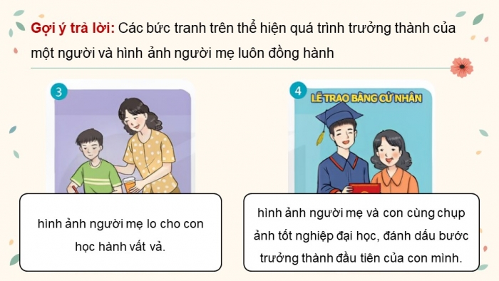 Giáo án PPT dạy thêm Tiếng Việt 5 Kết nối bài 2: Bài đọc Khúc hát ru những em bé lớn trên lưng mẹ. Viết mở bài và kết bài cho bài văn tả người