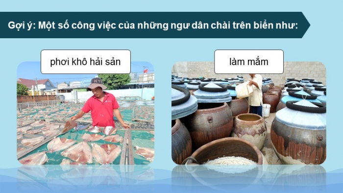 Giáo án PPT dạy thêm Tiếng Việt 5 Kết nối bài 7: Bài đọc Đoàn thuyền đánh cá. Luyện tập về câu ghép. Đánh giá, chỉnh sửa bài văn tả người