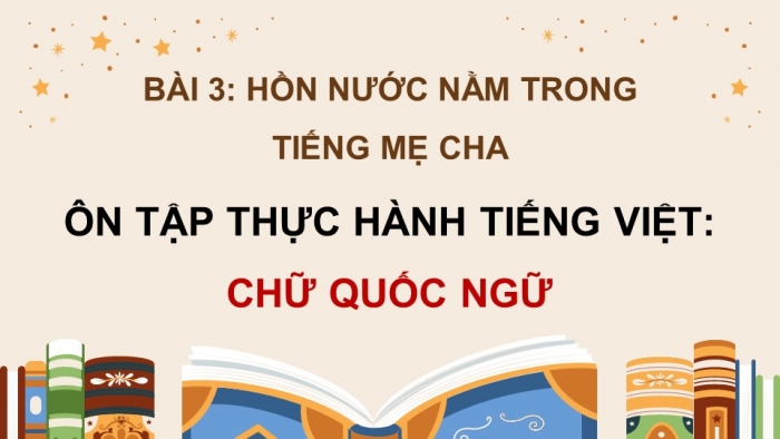 Giáo án PPT dạy thêm Ngữ văn 9 Kết nối bài 3: Ôn tập thực hành tiếng Việt (1)