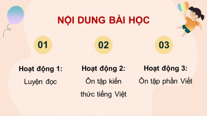 Giáo án PPT dạy thêm Tiếng Việt 5 Kết nối bài Ôn tập và Đánh giá giữa học kì II (Tiết 1)