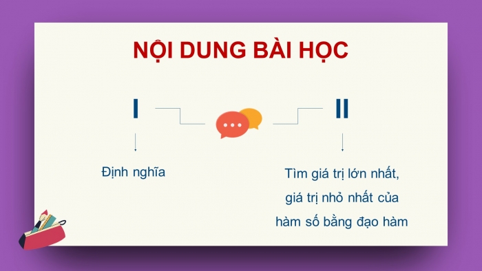 Giáo án điện tử Toán 12 cánh diều Bài 2: Giá trị lớn nhất và giá trị nhỏ nhất của hàm số