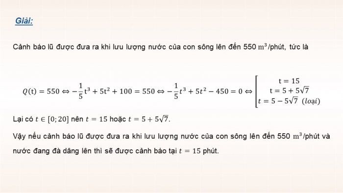 Giáo án điện tử Toán 12 cánh diều Bài 4: Khảo sát sự biến thiên và vẽ đồ thị của hàm số