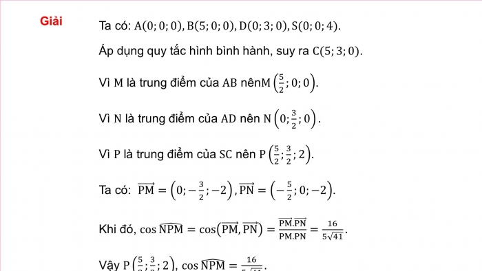 Giáo án PPT dạy thêm Toán 12 kết nối Bài tập cuối chương II