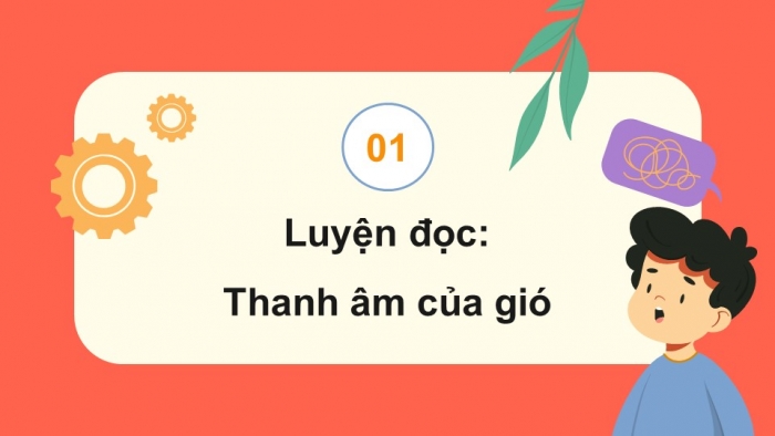 Giáo án PPT dạy thêm Tiếng Việt 5 Kết nối bài 1: Bài đọc Thanh âm của gió. Luyện tập về danh từ, động từ, tính từ. Tìm hiểu cách viết bài văn kể chuyện sáng tạo