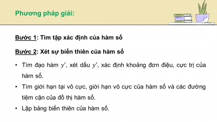 Giáo án PPT dạy thêm Toán 12 chân trời Bài 4: Khảo sát và vẽ đồ thị một số hàm số cơ bản (P2)