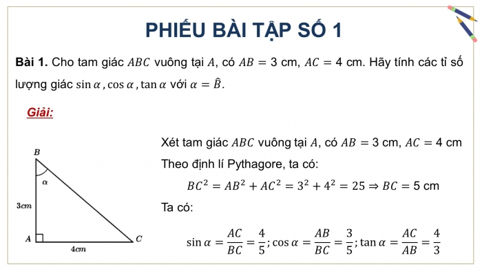 Giáo án PPT dạy thêm Toán 9 Kết nối bài tập cuối chương IV