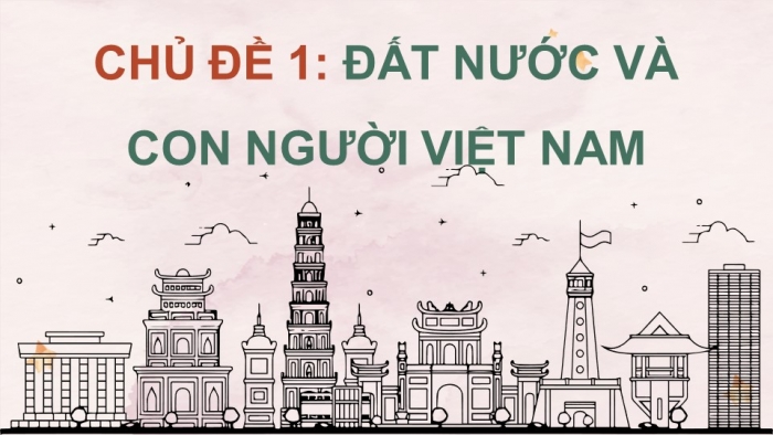 Giáo án điện tử Lịch sử và Địa lí 5 kết nối Bài 1: Vị trí địa lí, lãnh thổ, đơn vị hành chính, Quốc kì, Quốc huy, Quốc ca