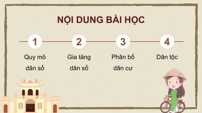 Giáo án điện tử Lịch sử và Địa lí 5 kết nối Bài 4: Dân cư và dân tộc ở Việt Nam