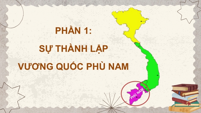 Giáo án điện tử Lịch sử và Địa lí 5 kết nối Bài 6: Vương quốc Phù Nam