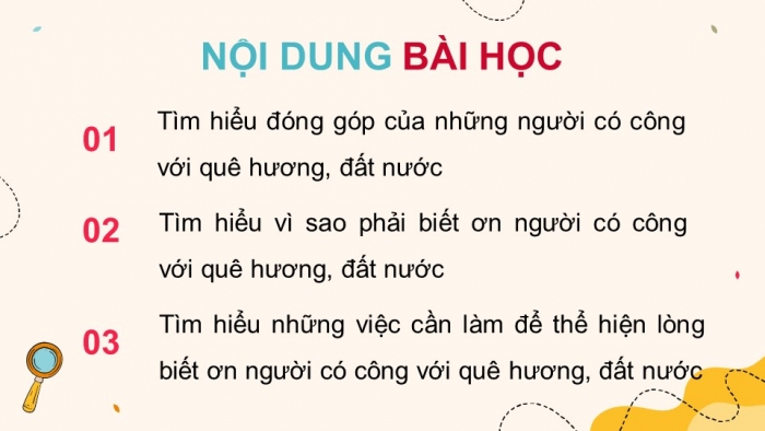 Giáo án điện tử Đạo đức 5 kết nối Bài 1: Biết ơn những người có công với quê hương, đất nước