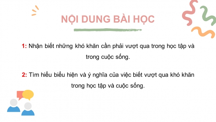 Giáo án điện tử Đạo đức 5 kết nối Bài 3: Vượt qua khó khăn