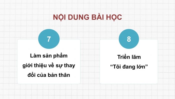 Giáo án điện tử Hoạt động trải nghiệm 5 chân trời bản 1 Chủ đề 1 Tuần 4