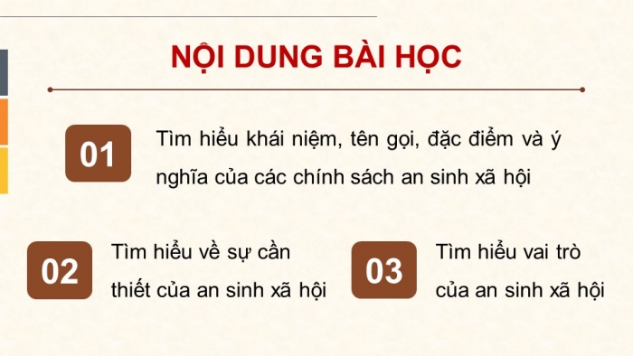 Giáo án điện tử Kinh tế pháp luật 12 kết nối Bài 4: An sinh xã hội