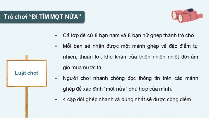 Giáo án điện tử Địa lí 12 chân trời Bài 2: Thiên nhiên nhiệt đới ẩm gió mùa (bổ sung)