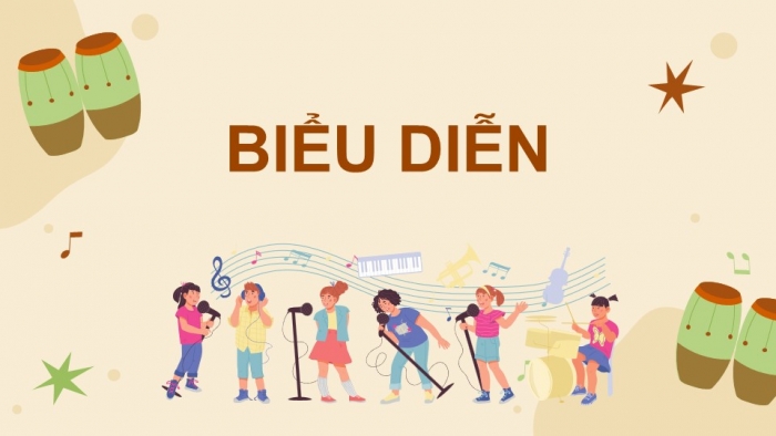 Giáo án điện tử Âm nhạc 9 chân trời Bài 4: Nhạc cụ thể hiện giai điệu Bài thực hành số 2