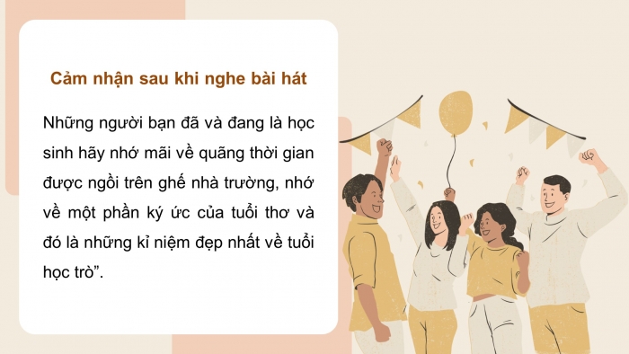 Giáo án điện tử Hoạt động trải nghiệm 12 chân trời bản 1 Chủ đề 3: Phát triển mối quan hệ với thầy cô và các bạn (P1)